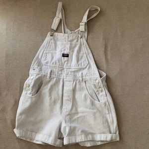 white overalls